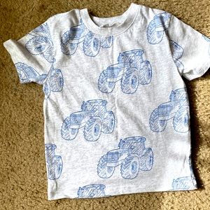 H&M Toddler Boy Tractor Shirt
